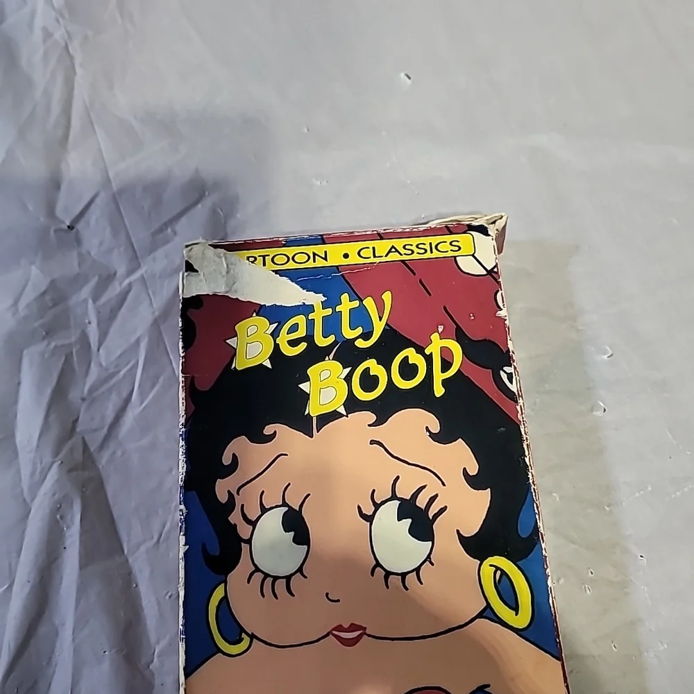 Betty Boop Cartoon Classics VHS